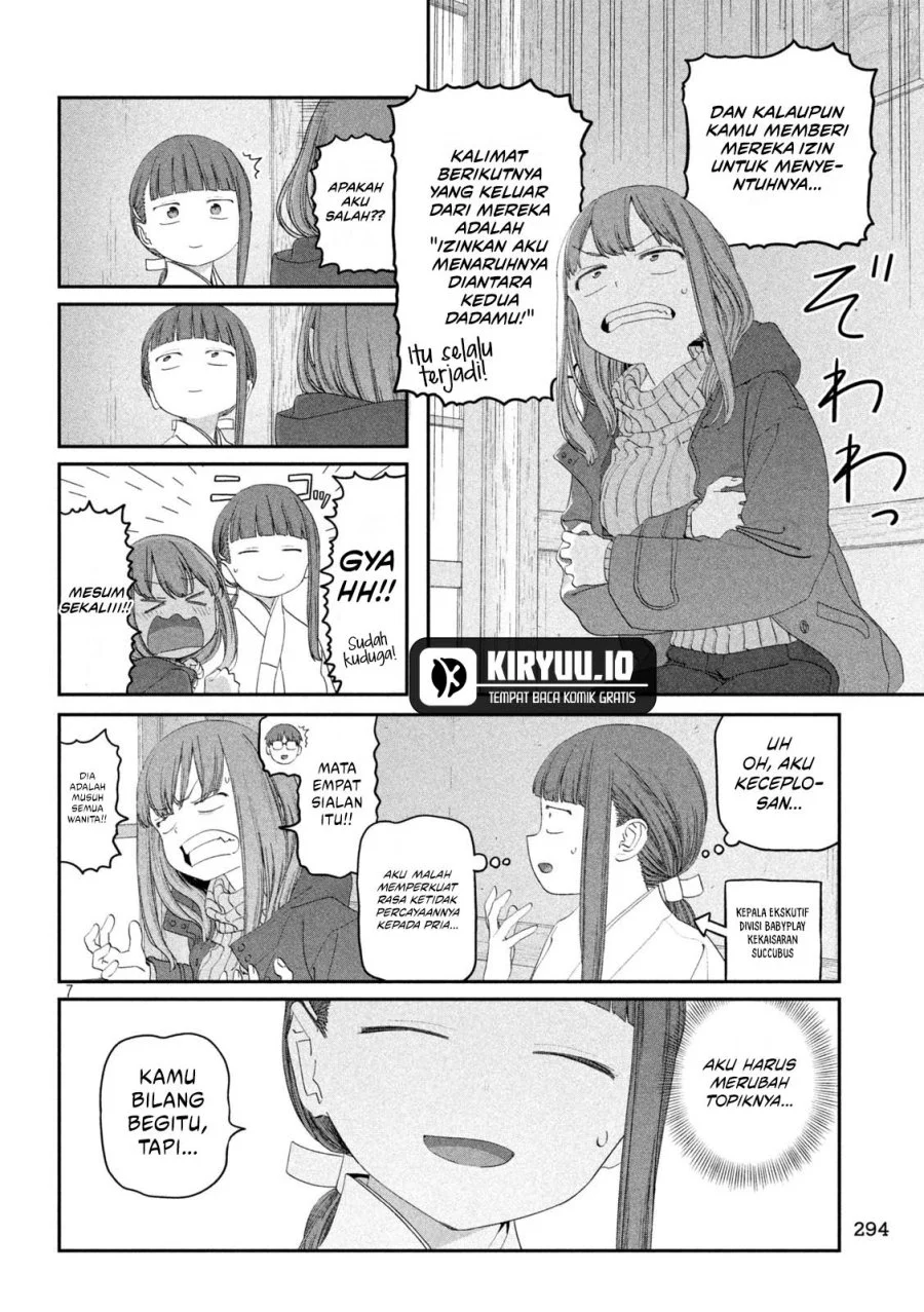 Getsuyoubi no Tawawa (Serialization) Chapter 125 - halaman 8