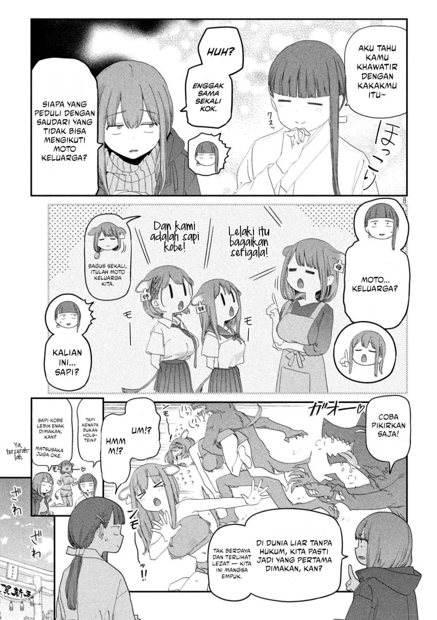 Getsuyoubi no Tawawa (Serialization) Chapter 125 - halaman 9