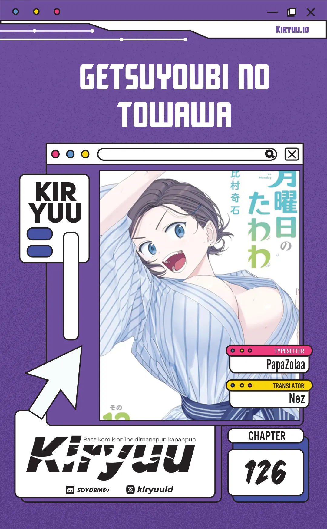 Getsuyoubi no Tawawa (Serialization) Chapter 126 - halaman 1