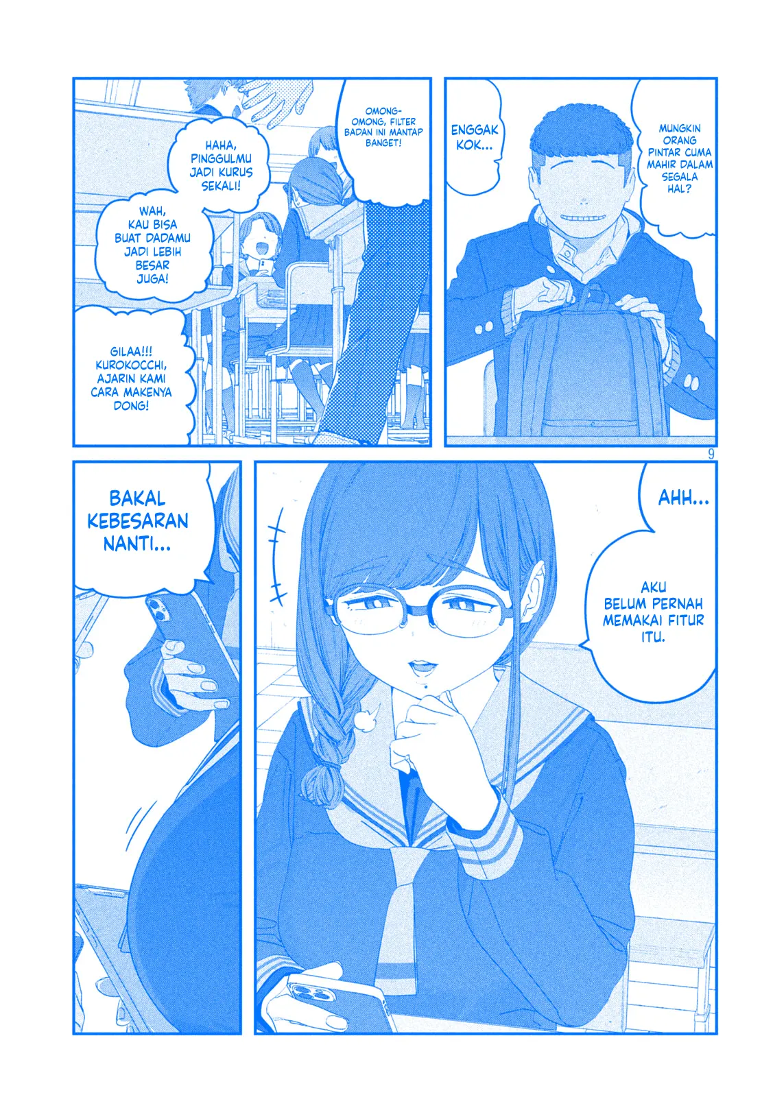Getsuyoubi no Tawawa (Serialization) Chapter 126 - halaman 10