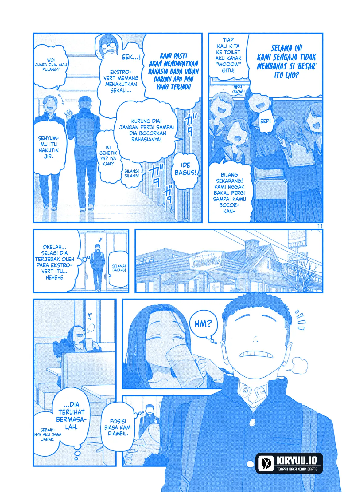 Getsuyoubi no Tawawa (Serialization) Chapter 126 - halaman 12