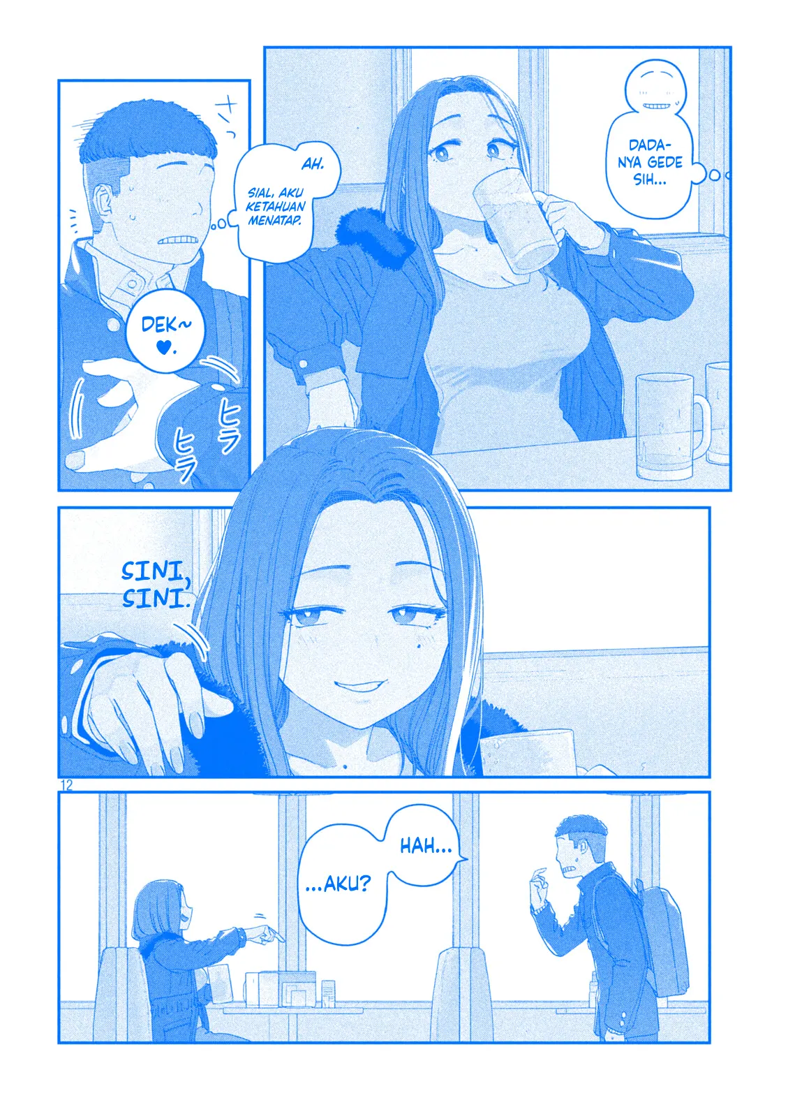 Getsuyoubi no Tawawa (Serialization) Chapter 126 - halaman 13