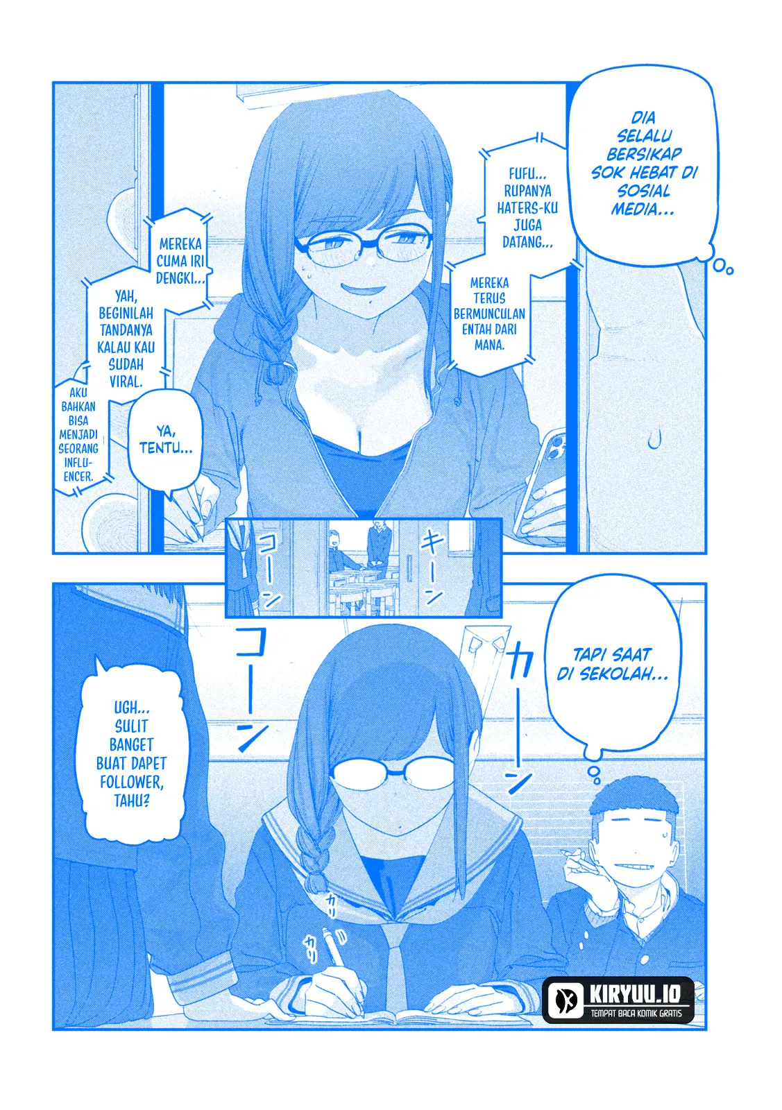 Getsuyoubi no Tawawa (Serialization) Chapter 126 - halaman 3