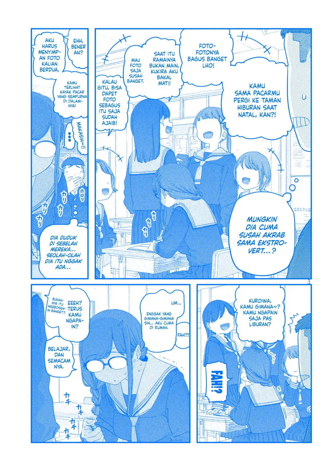 Getsuyoubi no Tawawa (Serialization) Chapter 126 - halaman 4