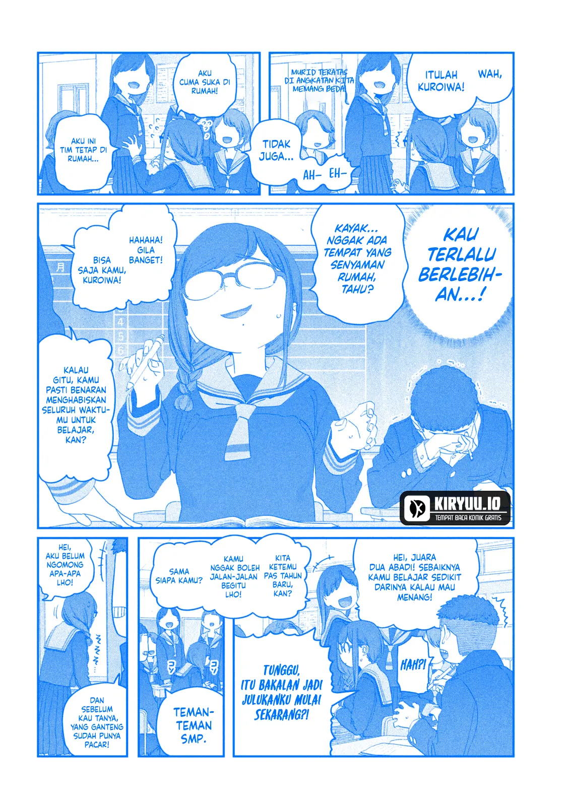 Getsuyoubi no Tawawa (Serialization) Chapter 126 - halaman 5