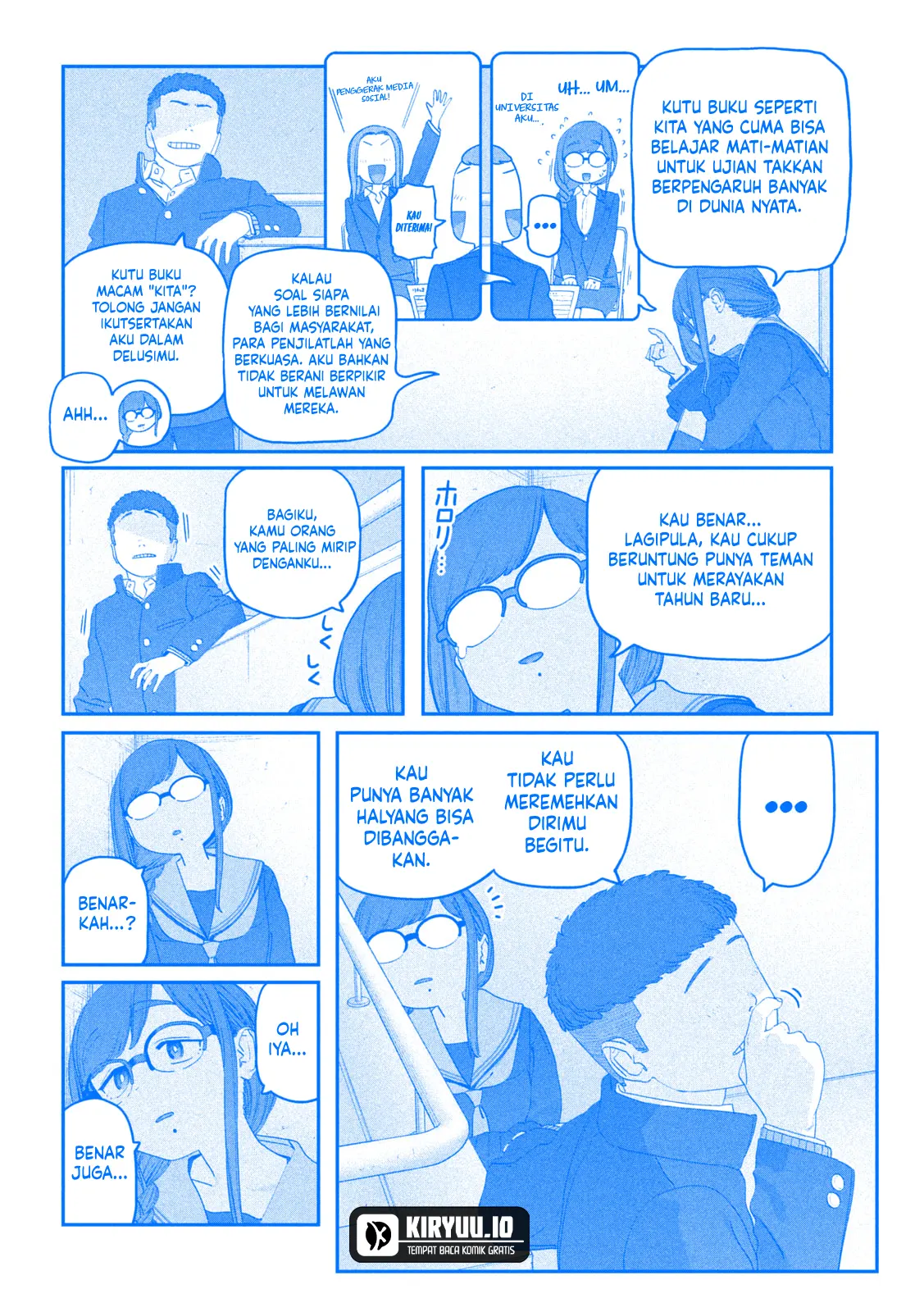 Getsuyoubi no Tawawa (Serialization) Chapter 126 - halaman 7