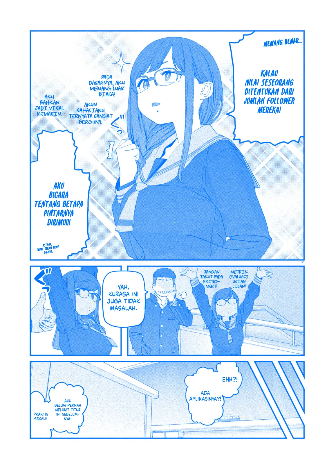 Getsuyoubi no Tawawa (Serialization) Chapter 126 - halaman 8