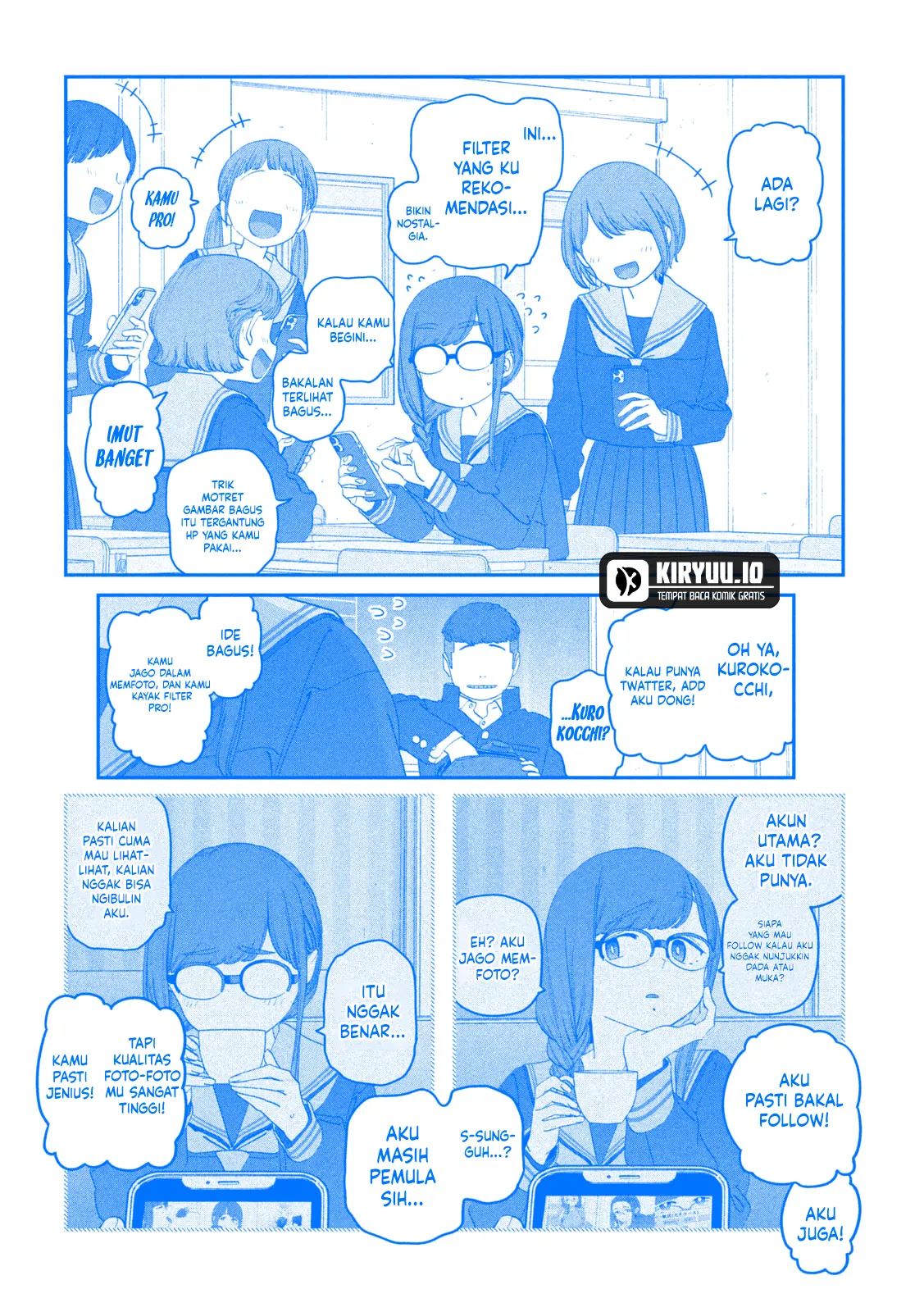 Getsuyoubi no Tawawa (Serialization) Chapter 126 - halaman 9