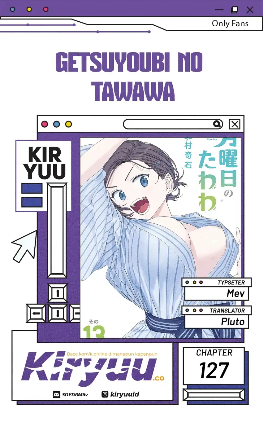 Getsuyoubi no Tawawa (Serialization) Chapter 127 - halaman 1