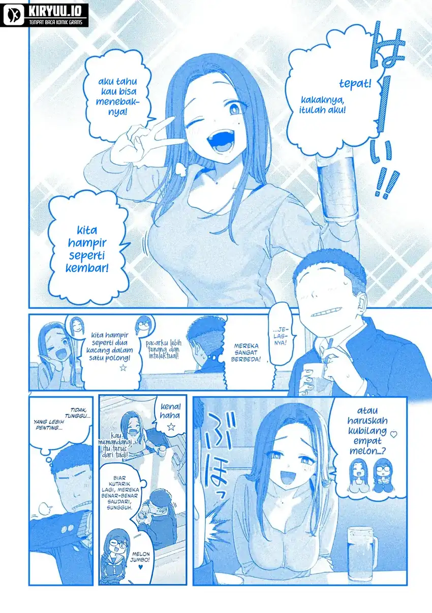 Getsuyoubi no Tawawa (Serialization) Chapter 127 - halaman 4