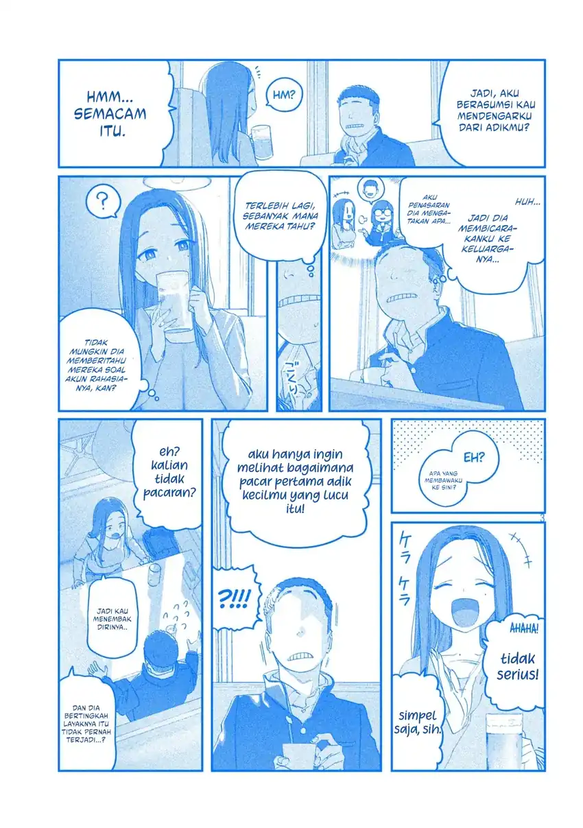 Getsuyoubi no Tawawa (Serialization) Chapter 127 - halaman 5