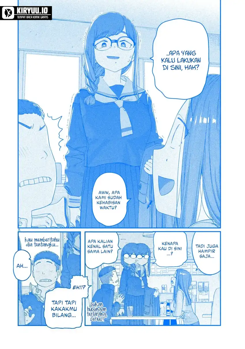 Getsuyoubi no Tawawa (Serialization) Chapter 127 - halaman 7