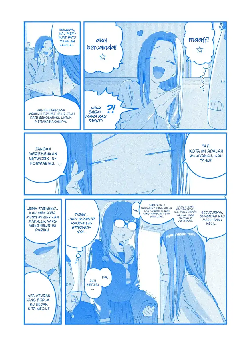 Getsuyoubi no Tawawa (Serialization) Chapter 127 - halaman 8