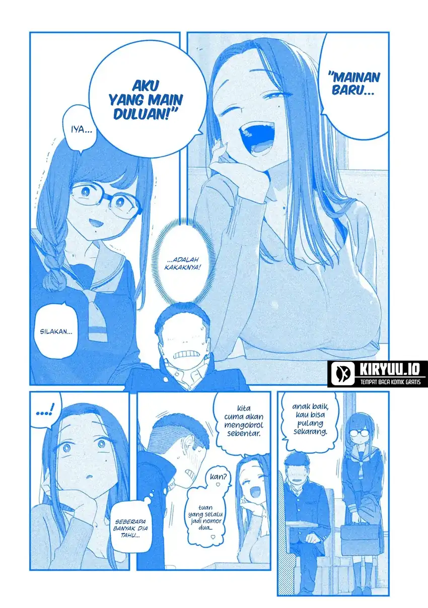 Getsuyoubi no Tawawa (Serialization) Chapter 127 - halaman 9