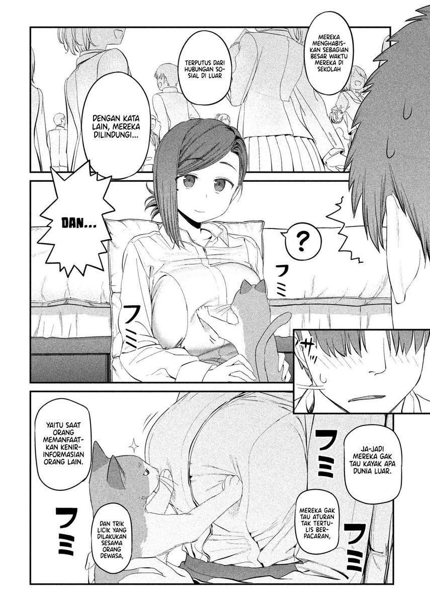 Getsuyoubi no Tawawa (Serialization) Chapter 13 - halaman 11