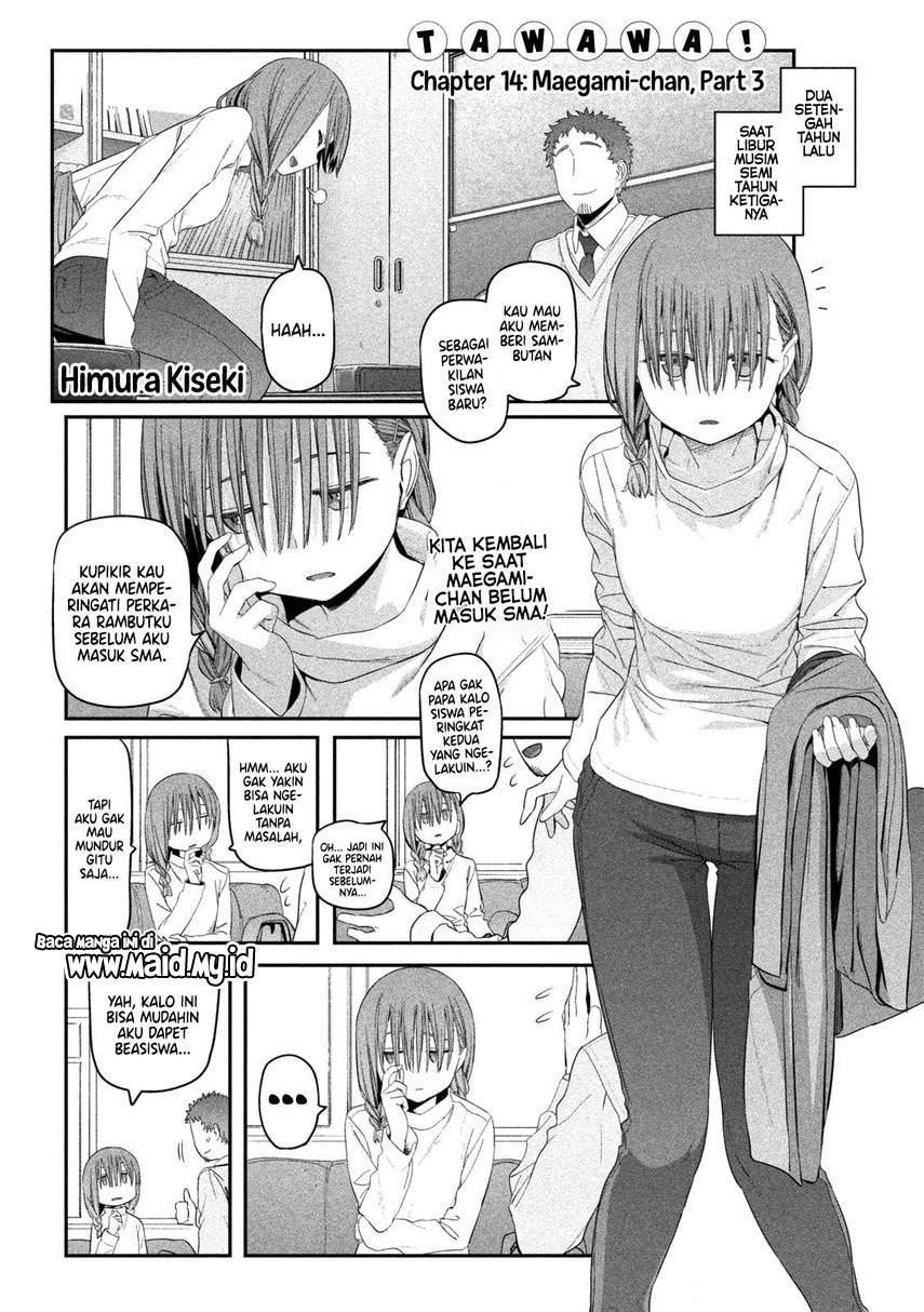 Getsuyoubi no Tawawa (Serialization) Chapter 14 - halaman 3