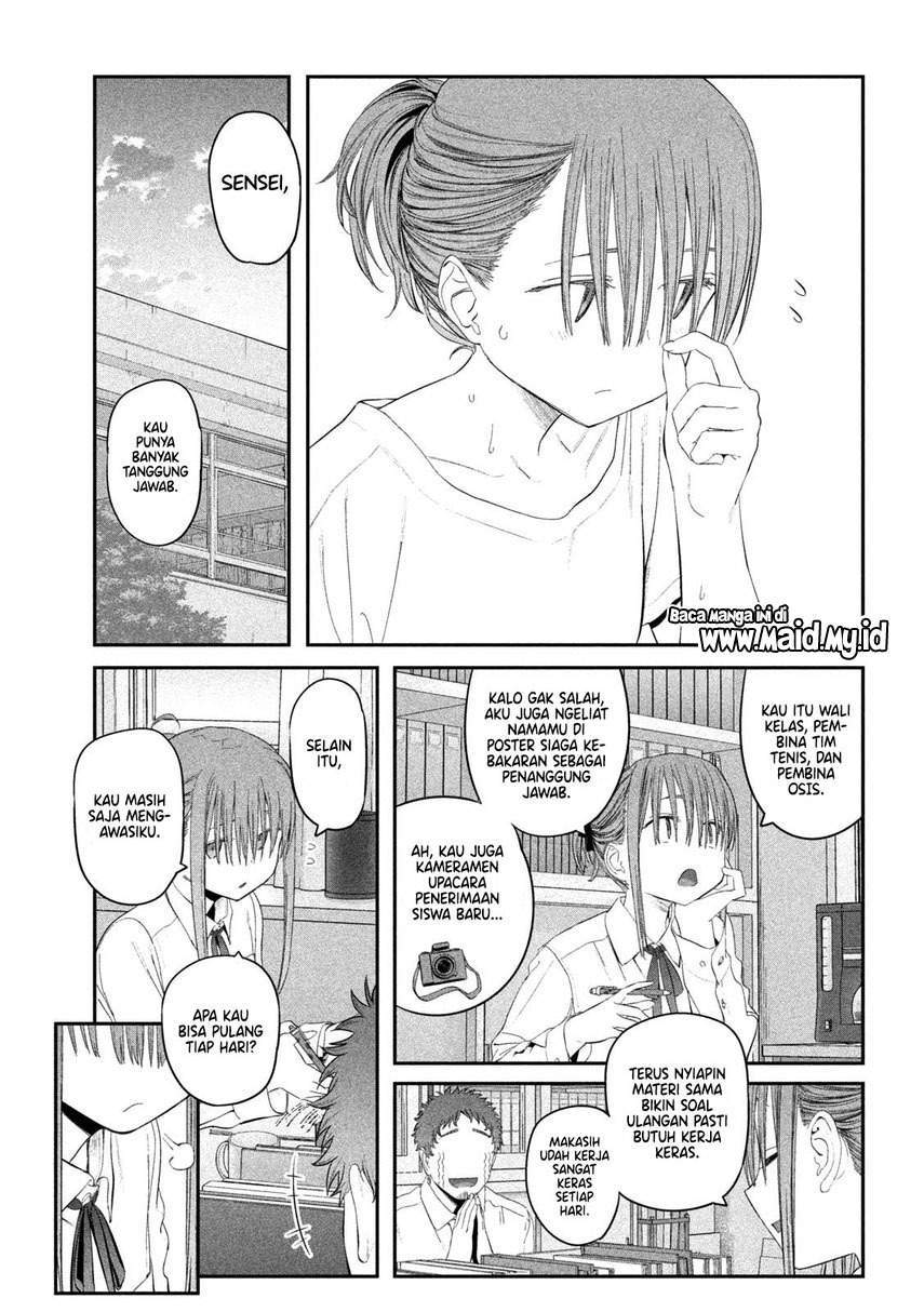 Getsuyoubi no Tawawa (Serialization) Chapter 14 - halaman 9