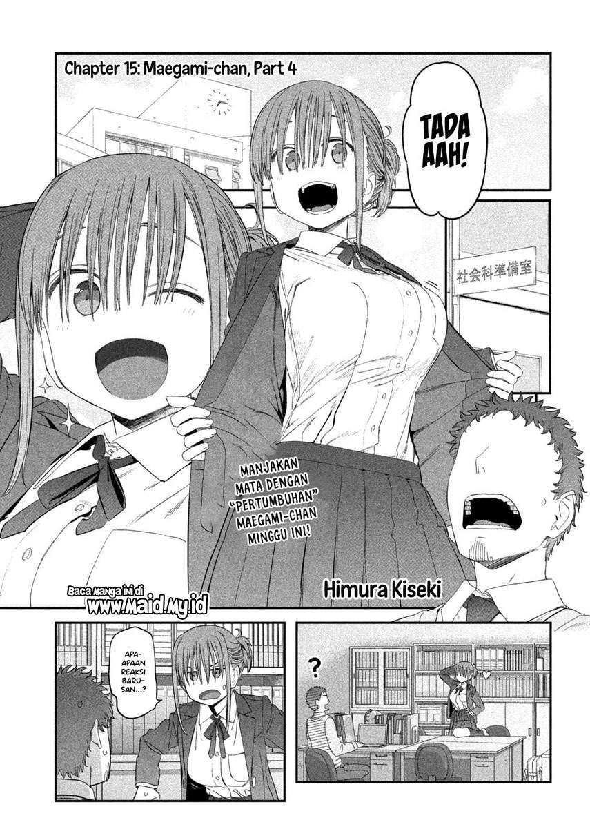 Getsuyoubi no Tawawa (Serialization) Chapter 15 - halaman 3