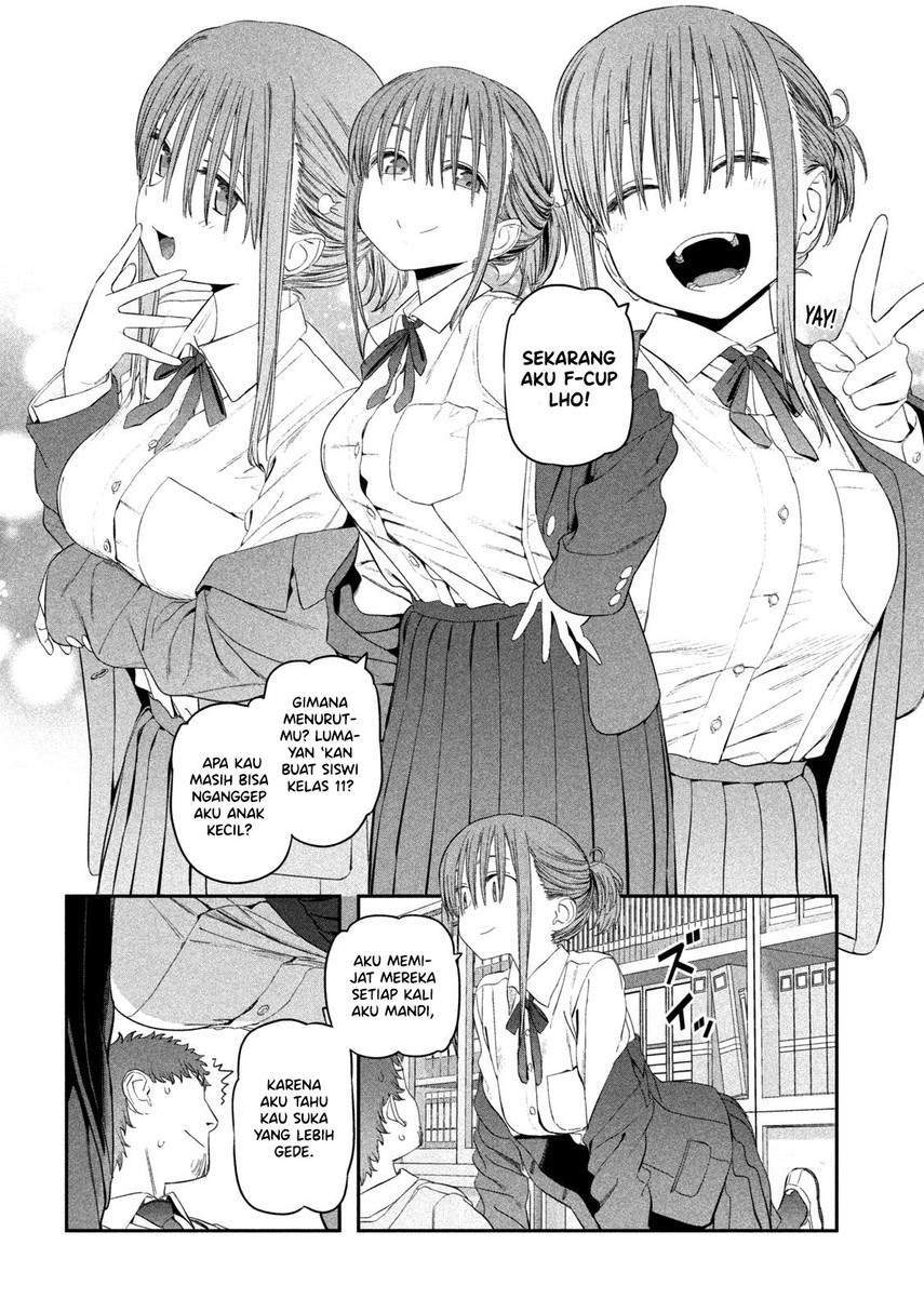 Getsuyoubi no Tawawa (Serialization) Chapter 15 - halaman 4