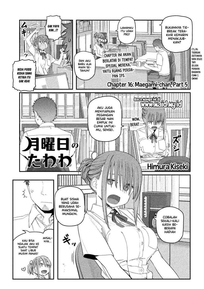 Getsuyoubi no Tawawa (Serialization) Chapter 16 - halaman 3