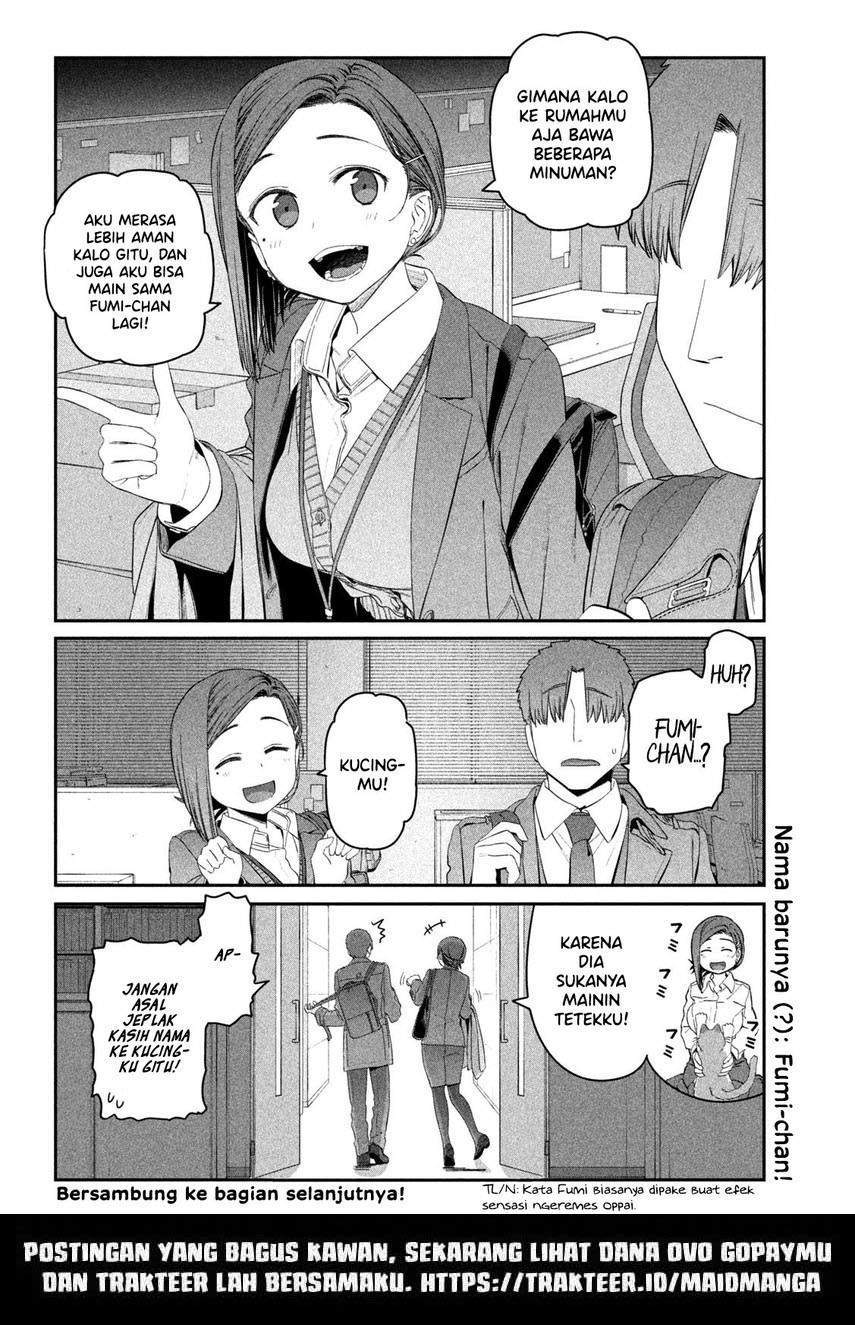 Getsuyoubi no Tawawa (Serialization) Chapter 17 - halaman 14