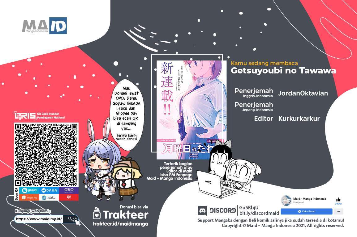 Getsuyoubi no Tawawa (Serialization) Chapter 2 - halaman 1