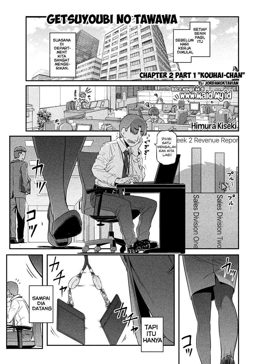 Getsuyoubi no Tawawa (Serialization) Chapter 2 - halaman 2