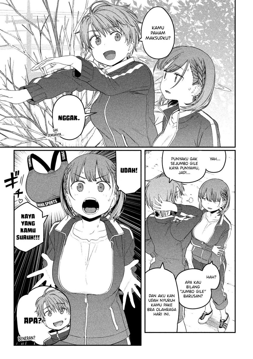 Getsuyoubi no Tawawa (Serialization) Chapter 21 - halaman 11
