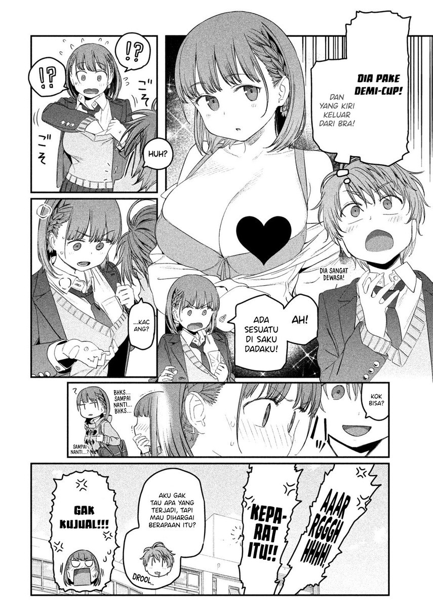 Getsuyoubi no Tawawa (Serialization) Chapter 22 - halaman 10