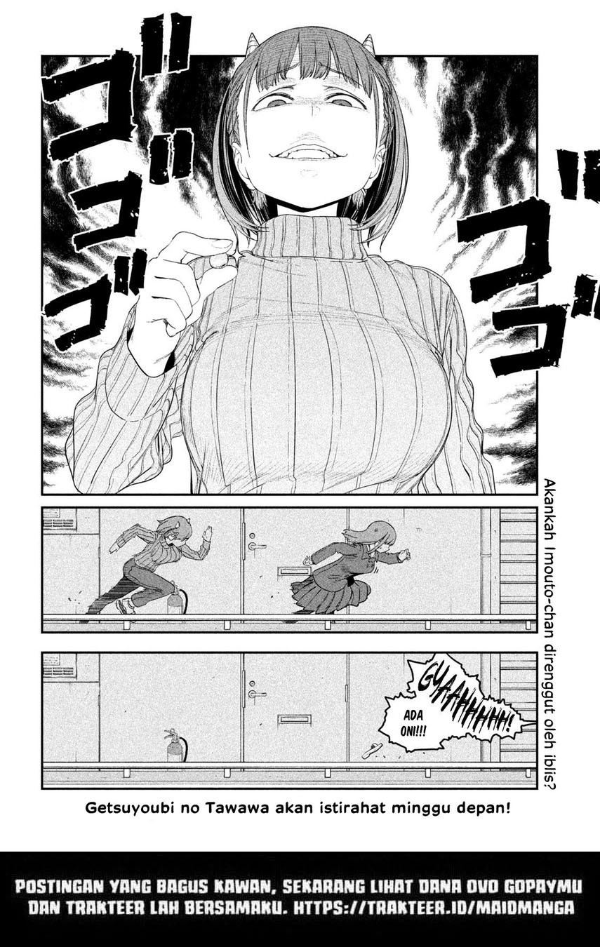 Getsuyoubi no Tawawa (Serialization) Chapter 22 - halaman 12