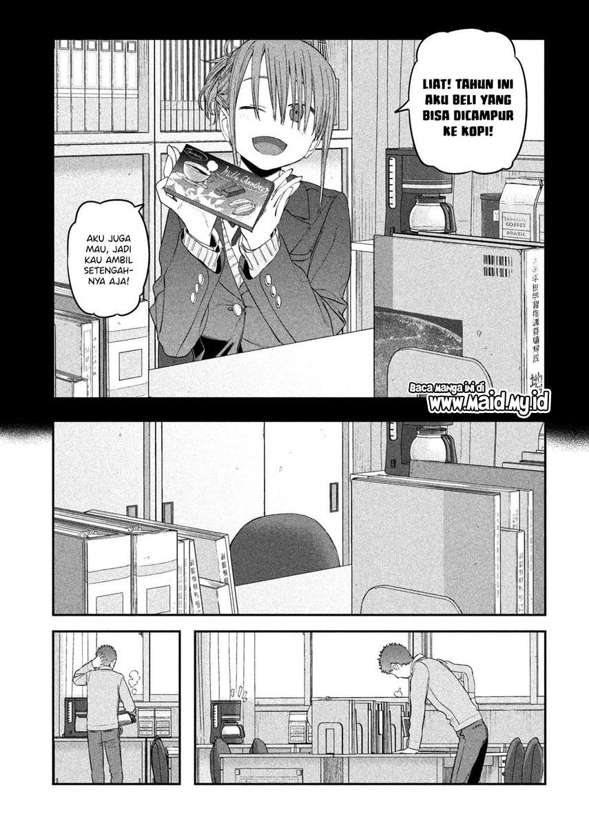Getsuyoubi no Tawawa (Serialization) Chapter 25 - halaman 15