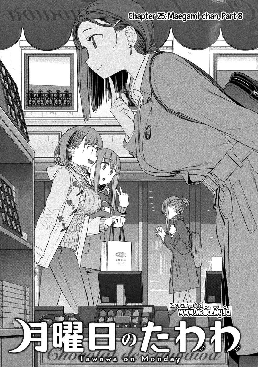 Getsuyoubi no Tawawa (Serialization) Chapter 25 - halaman 3