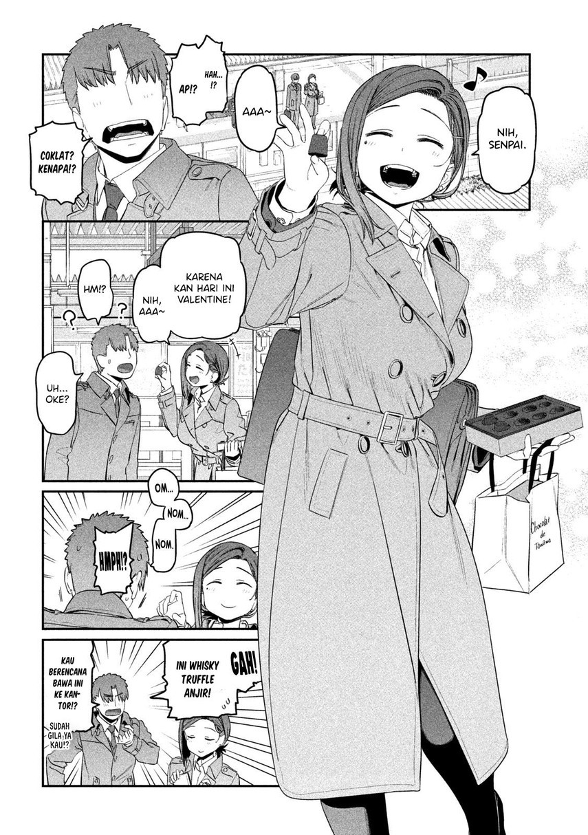 Getsuyoubi no Tawawa (Serialization) Chapter 25 - halaman 4