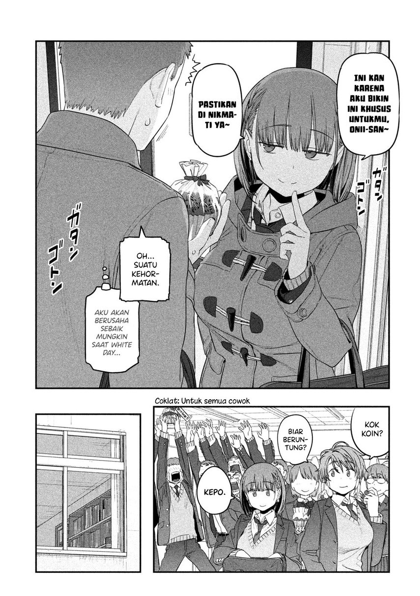 Getsuyoubi no Tawawa (Serialization) Chapter 25 - halaman 7