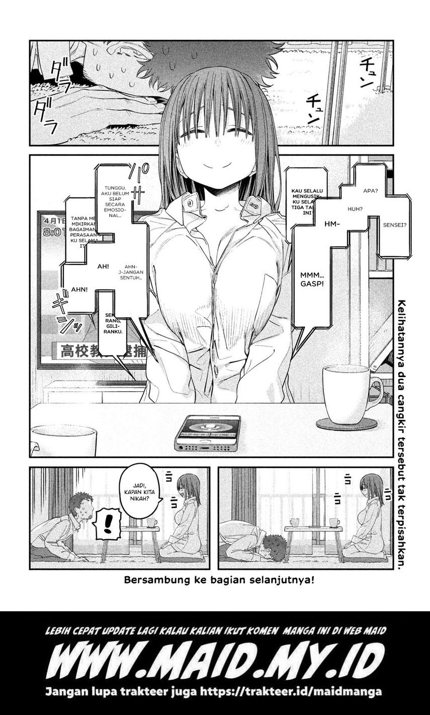 Getsuyoubi no Tawawa (Serialization) Chapter 27 - halaman 18