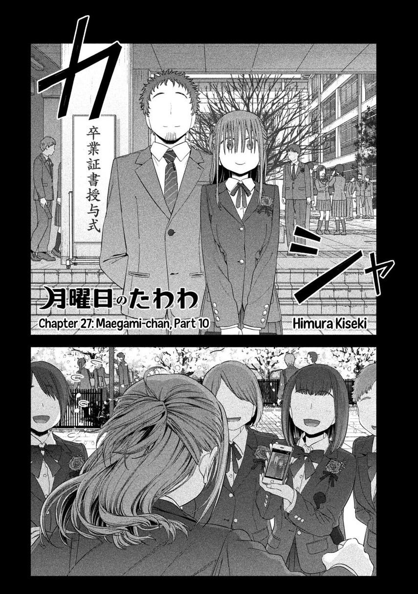 Getsuyoubi no Tawawa (Serialization) Chapter 27 - halaman 4