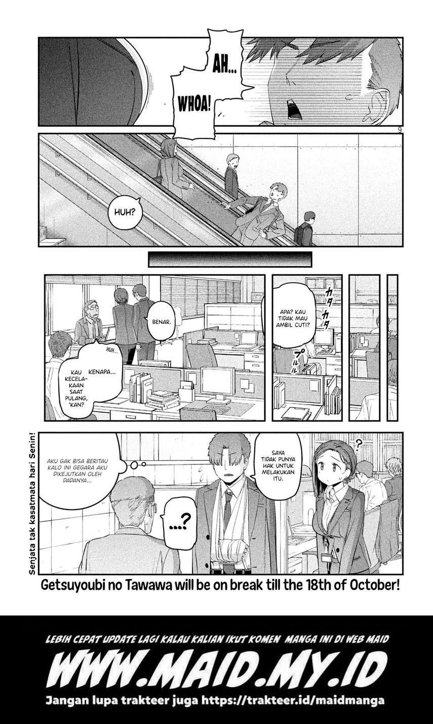 Getsuyoubi no Tawawa (Serialization) Chapter 28 - halaman 11