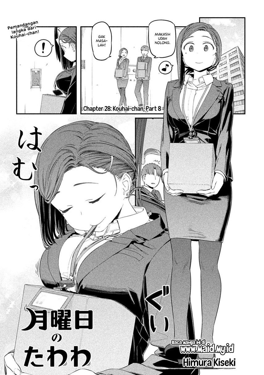 Getsuyoubi no Tawawa (Serialization) Chapter 28 - halaman 3