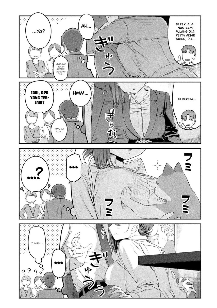Getsuyoubi no Tawawa (Serialization) Chapter 28 - halaman 7