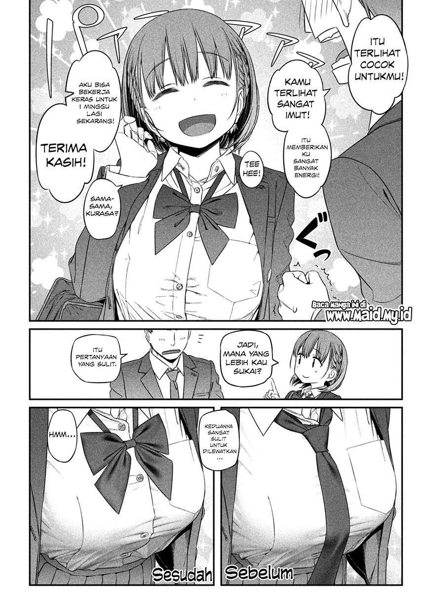 Getsuyoubi no Tawawa (Serialization) Chapter 3 - halaman 5