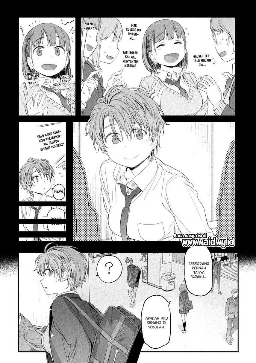 Getsuyoubi no Tawawa (Serialization) Chapter 30 - halaman 12