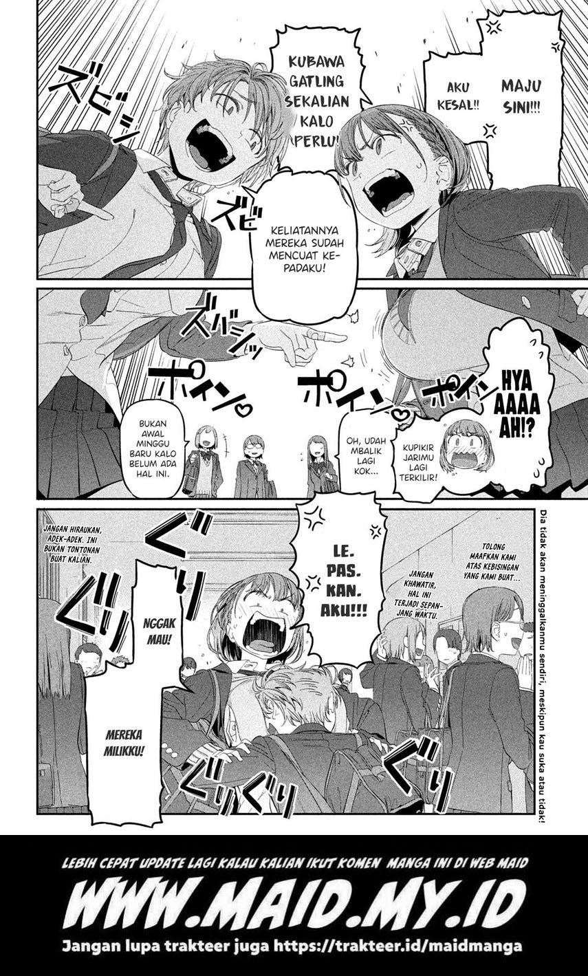 Getsuyoubi no Tawawa (Serialization) Chapter 30 - halaman 16