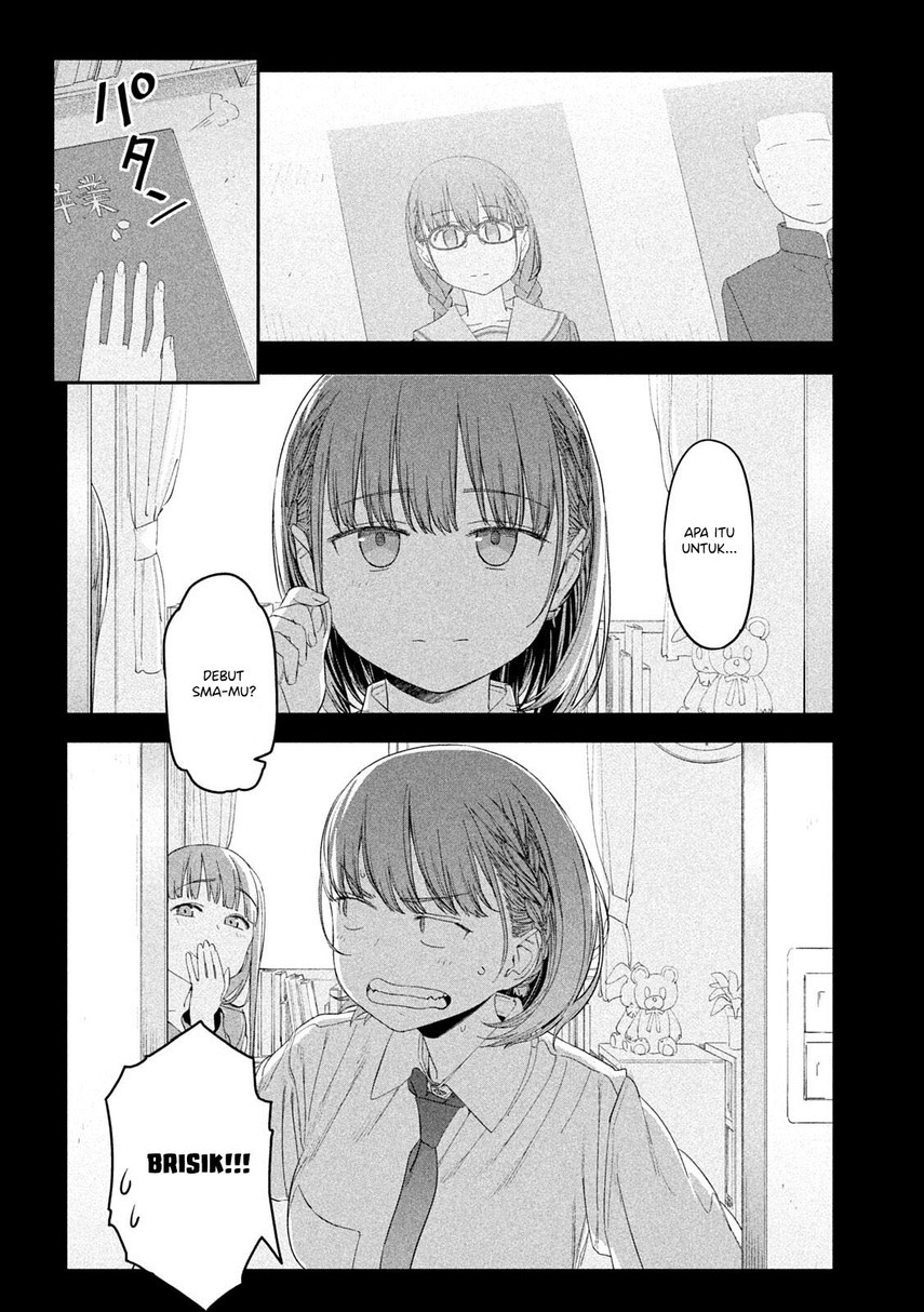 Getsuyoubi no Tawawa (Serialization) Chapter 30 - halaman 8
