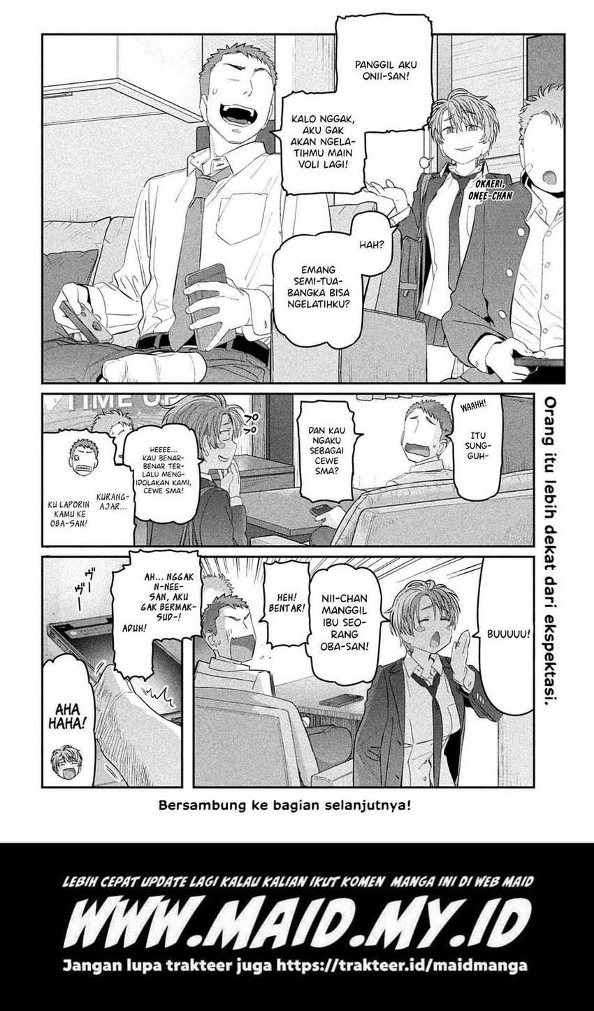Getsuyoubi no Tawawa (Serialization) Chapter 31 - halaman 14