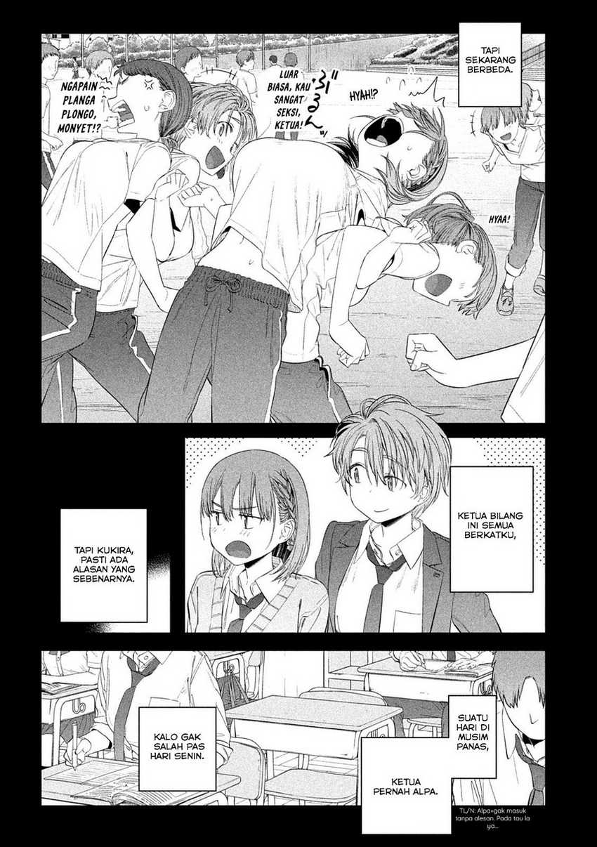 Getsuyoubi no Tawawa (Serialization) Chapter 31 - halaman 8