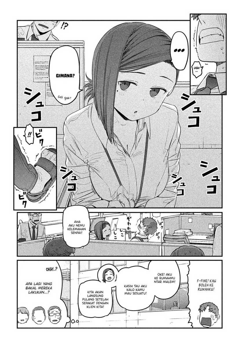Getsuyoubi no Tawawa (Serialization) Chapter 32 - halaman 8