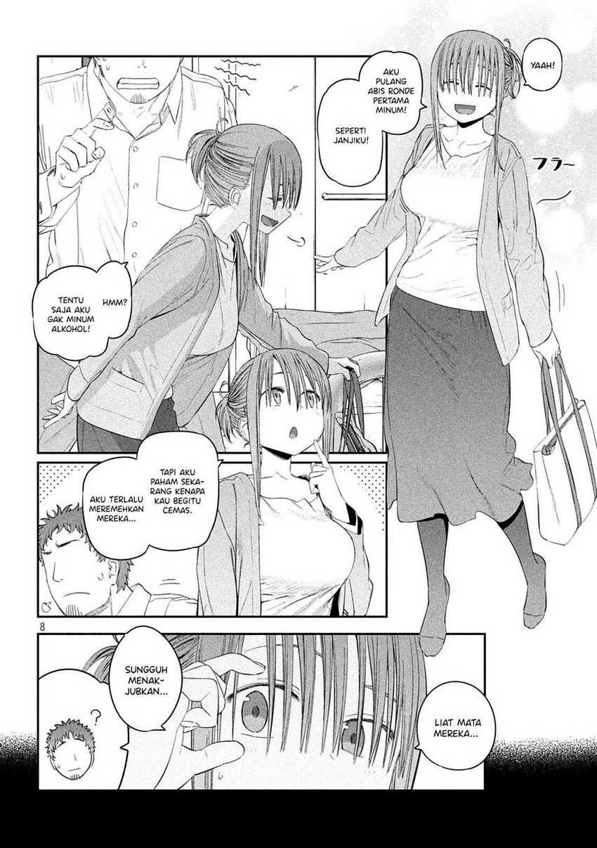 Getsuyoubi no Tawawa (Serialization) Chapter 33 - halaman 10