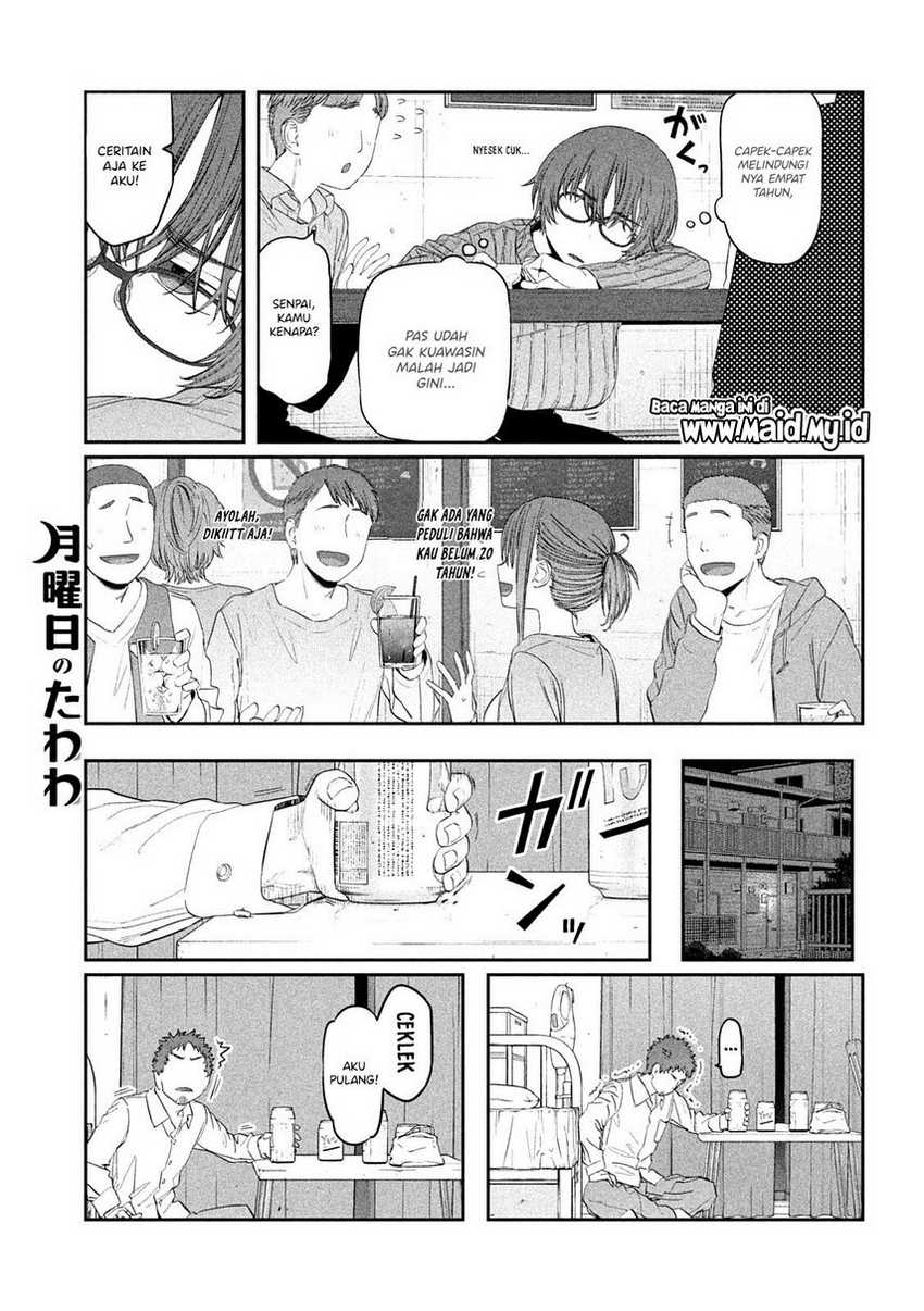Getsuyoubi no Tawawa (Serialization) Chapter 33 - halaman 9