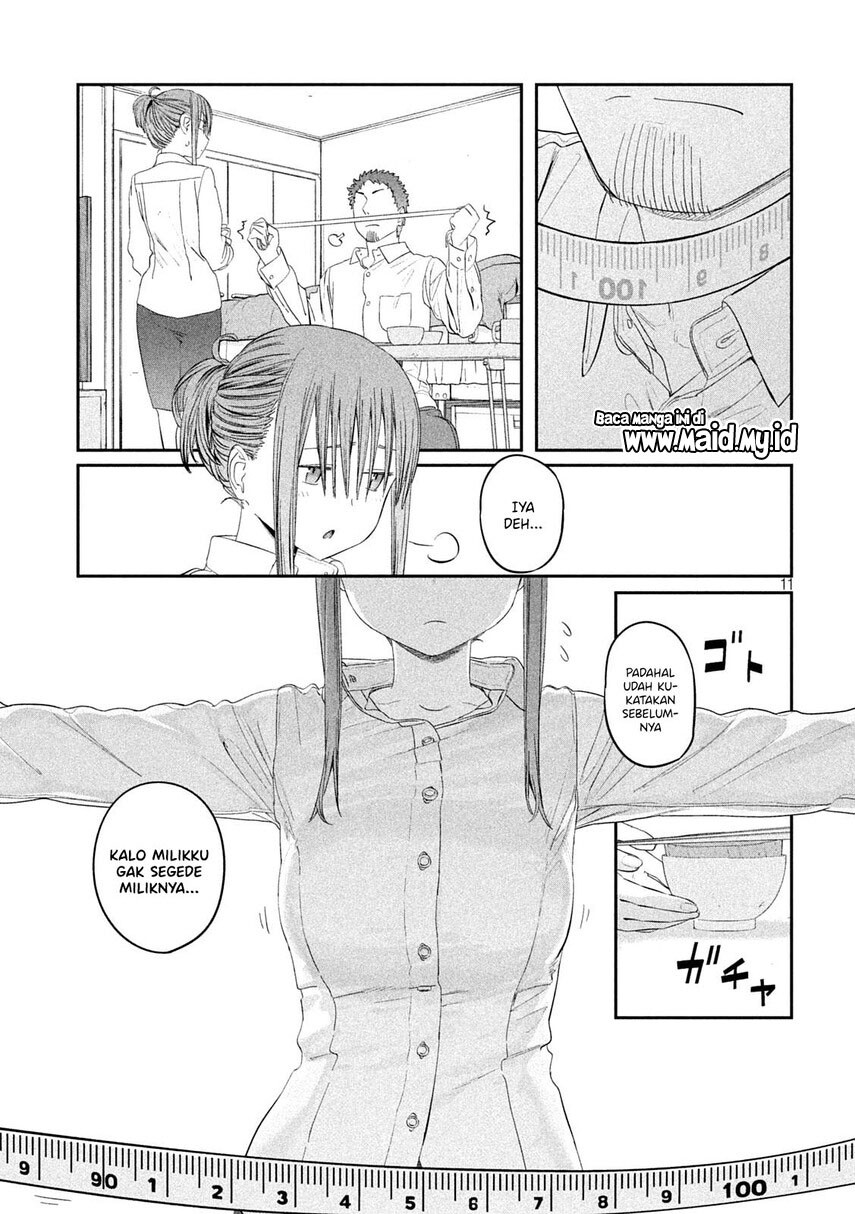 Getsuyoubi no Tawawa (Serialization) Chapter 34 - halaman 13