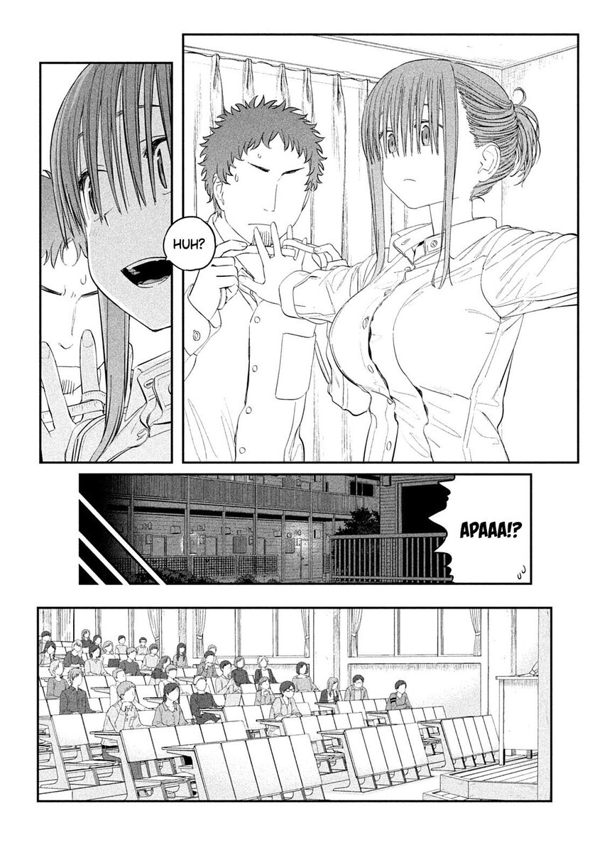 Getsuyoubi no Tawawa (Serialization) Chapter 34 - halaman 14